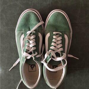 Kelly Green Vans